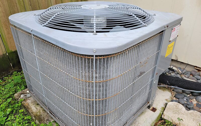 Air handler system checked and maintained by Tidal Home Watch for efficient home climate control.