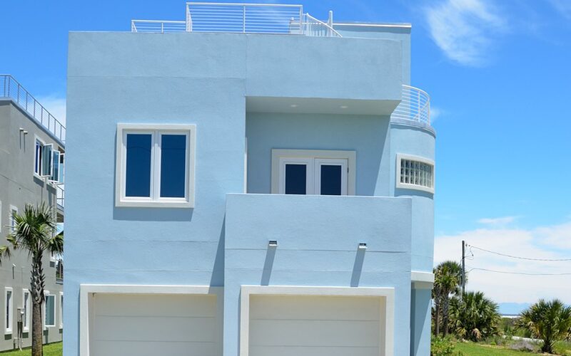 Beautiful exterior of a Jupiter home under the professional care of Tidal Home Watch.