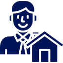 Loan and mortgage lending service concept.
